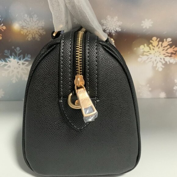 Elegant & Chic Coach Rowan Satchel Handbag - Picture 3 of 4